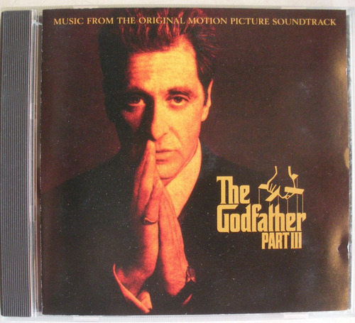 El Padrino 3 The Godfather Part 3 Nino Rotta  Cd Imp Usa 