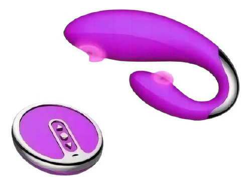 Vibrador Duplo U C Clitóris Controle Casal Tipo We-vibe Usb