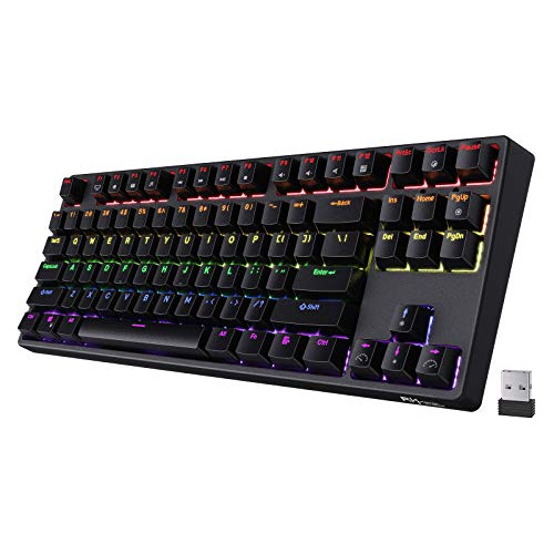 Rk Royal Kludge Rk87 Sink87g Teclado Mecánico De T56w3