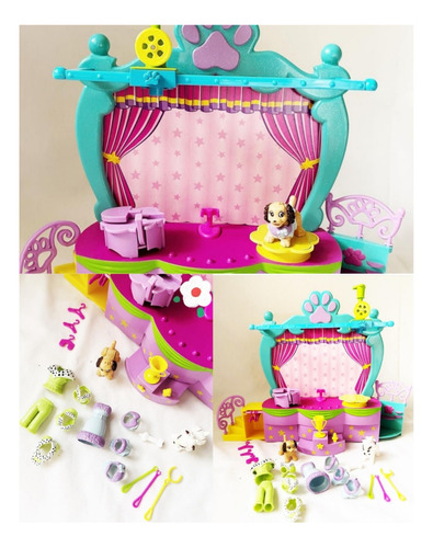 Polly Pocket Show De Perros