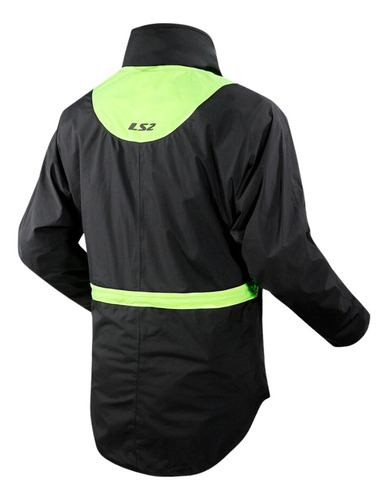 Impermeable Poncho Ls2 Para Motorizado