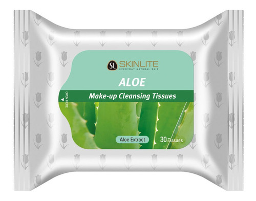 Skinlite Toallas Desmaquillantes Skinlite Aloe 30 Unidades