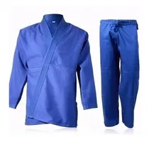 Comprar Judogi Shiai Tramado Pesado Uniforme Azul Talles 0 A 3 Judo
