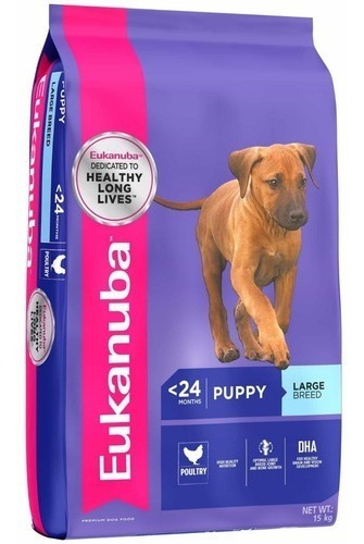 Eukanuba Puppy Large Breed 1kg Perro Cachorro Talla Grande 