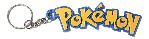 comprar 10 Llaveros Pokemon Logo Evento Souvenir Cumpleaños 3d