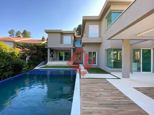Imagem 1 de 23 de Casa À Venda, 760 M² Por R$ 6.900.000,00 - Alphaville 10 - Santana De Parnaíba/sp - Ca1257