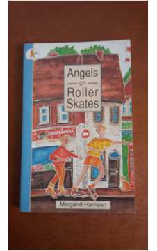 Livro Angels On Roller Skates - Margareth Harrison [1990]