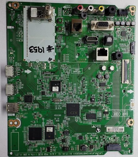 Main Lg 40lv560h-ua Ebu64095302 (Usado)