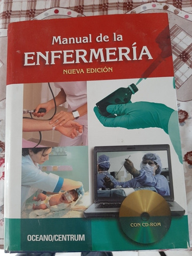 Libro Manual De La Enfermería  (Reacondicionado)