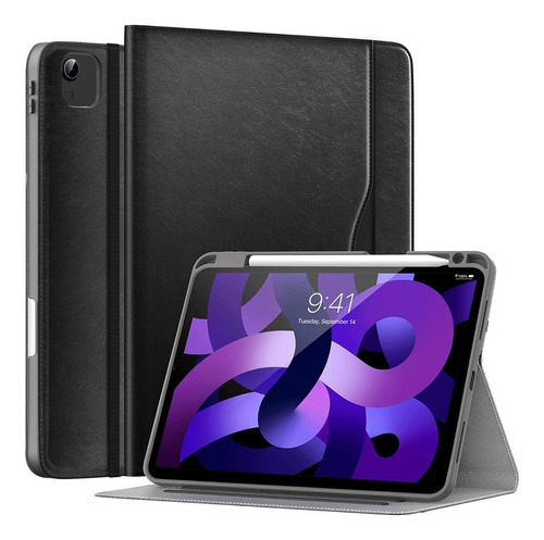 Moko Folio Case Para iPad 11 2018 A1934 A1980 Con Pen Holder