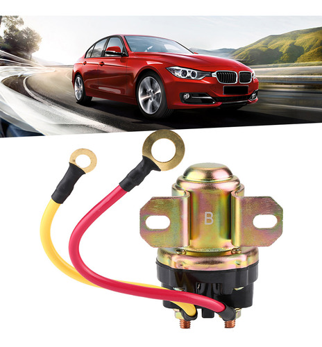 El Solenoide De Relé Del Motor De Arranque Se Adapta A Todos