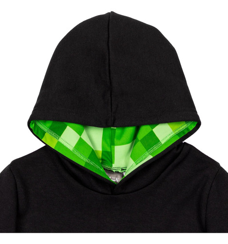 Sudadera Con Capucha Y Pantalones Outfit Minecraft Creeper B