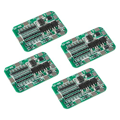 4pcs 6s 15a 24v Pcb Bms Paquetes De Baterías De Iones ...