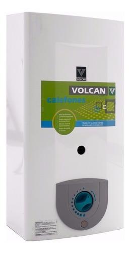 Calefón Volcan 14 Lts 315bfv Fabrica Garantiza Orbis Cuo Tas