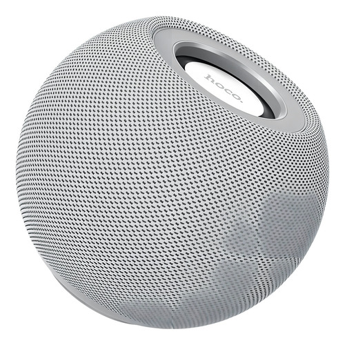 Parlante Bluetooth Estilo Home Pod Mini 5w Con Radio Hoco Color Gris