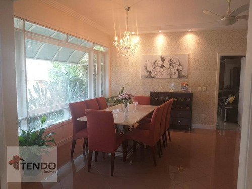 Imagem 9 de 30 de Sobrado Com 3 Dormitórios À Venda, 340 M² Por R$ 1.490.000,00 - Aqui Se Vive - Indaiatuba/sp - So0234