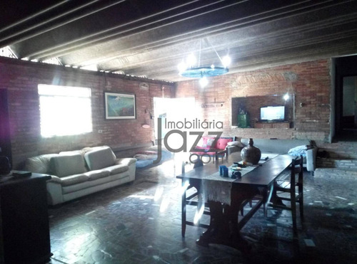 Chácara Com 3 Dormitórios À Venda, 2000 M² Por R$ 440.000 - Campinas/sp - Ch0292