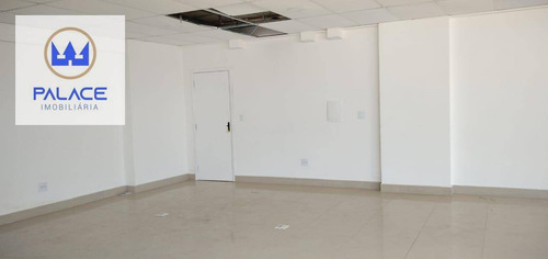 Sala Para Alugar, 100 M² Por R$ 1.100,00/mês - Vila Monteiro - Piracicaba/sp - Sa0115