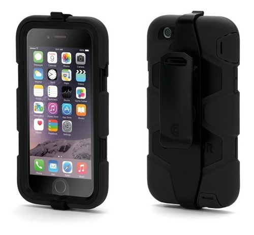 Carcasa iPhone 6 Plus/6s Plus Griffin Survivor Todo Terreneo