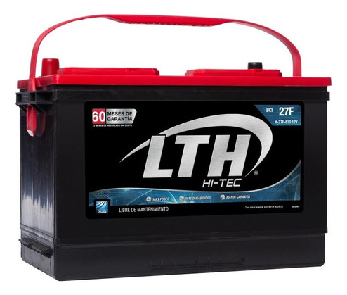 Batería Lth Hi-tec Modelo: H-27f-810