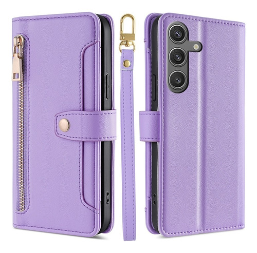 Funda De Moda Con Correa Larga Para Samsung