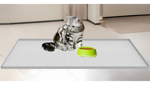 A Estera De Gato Para Cajas De Arena, Alfombra De Arena De
