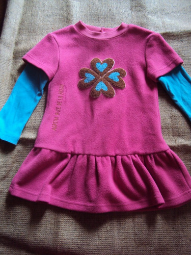 Precioso Vestido Agatha Ruiz De La Prada De Invierno T2 Niña