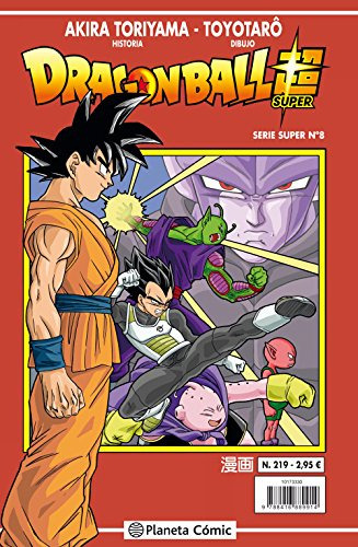 Dragon Ball Serie Roja Nº 219 -manga Shonen-, De Akira Toriyama. Editorial Planeta Comic, Tapa Blanda En Español, 2018