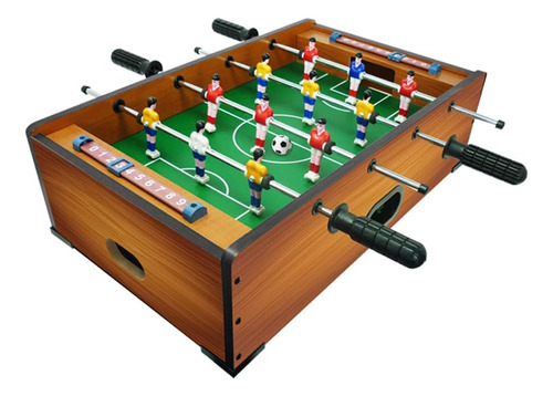 Sport One Futbolín Y Billar De Apoyo. Juego De Mesa 6 En 1