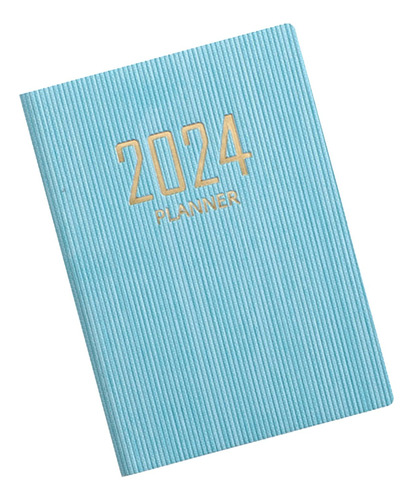 2 X 3 Cuadernos Con Agenda, Planificador Diario Sin 2 Piezas