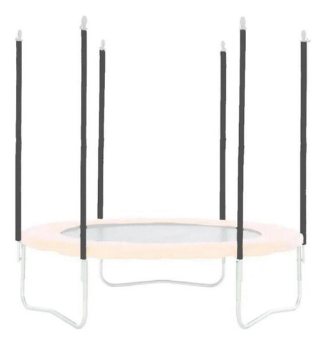 / 10x Postes De Trampolín Cubierta Tubo De Espuma Barandilla