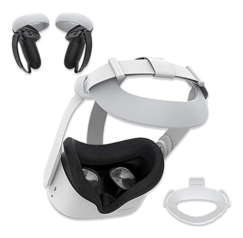 Protector De Silicona Para Oculus Quest 2 Y Controles