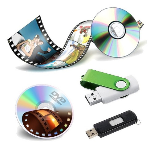 Dvd A Pen Drive