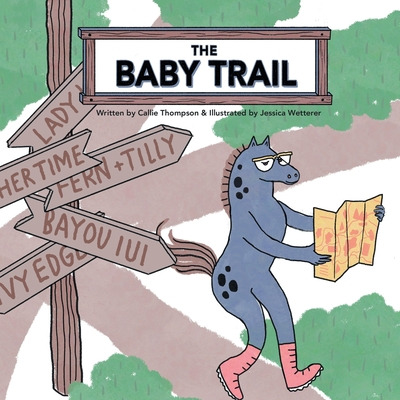 Libro The Baby Trail - Thompson, Callie