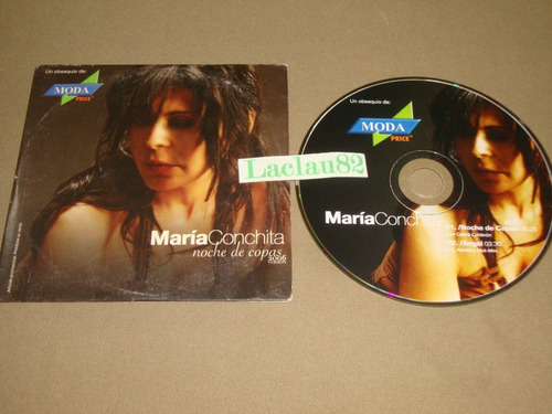 Maria Conchita Alonso Noche De Copas 2006 Cd Promo Single 