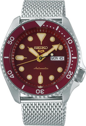 Reloj Seiko 5 Sports Srpd69k1 Caballero