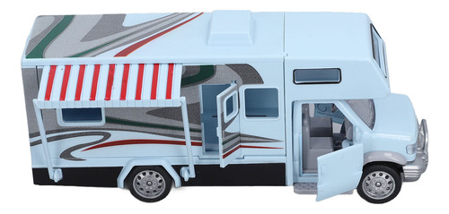 Sound Rv Toy 1/32 Para Niños Que Abren Puertas, Simulación E