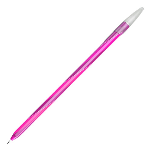 Caneta Spiro Glow 0.7mm - Cis Tinta Rosa Exterior Rosa