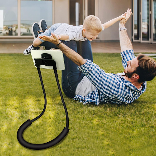 Soporte Para Telefono Con Cuello Negro