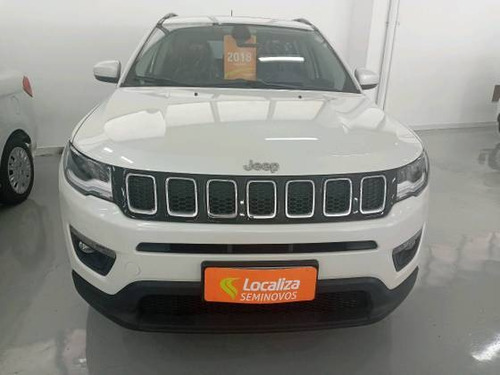 Jeep Compass 2.0 16v Flex Longitude Automático