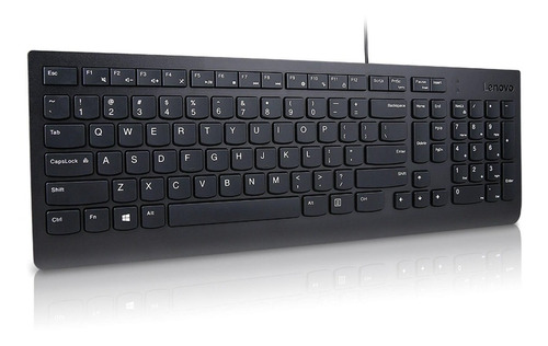 Teclado Lenovo Essential Wired Us English 103p - 4y41c68642