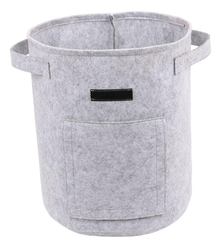 2 Bolsa De De Patatas, Gris Claro Gris Claro 23cmx28cm