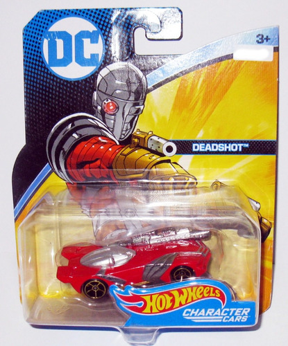 Dc Comics Dead Shot - 1/64 Hot Wheels