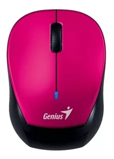 Mouse mini inalámbrico recargable Genius Micro Traveler 9000R rosa