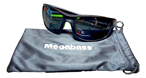 Lentes Megabass Polarizados Uv + Funda Tela