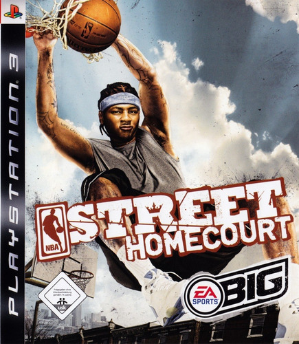 Jogo Nba Street: Homecourt - Ps3 (c/ Manual)