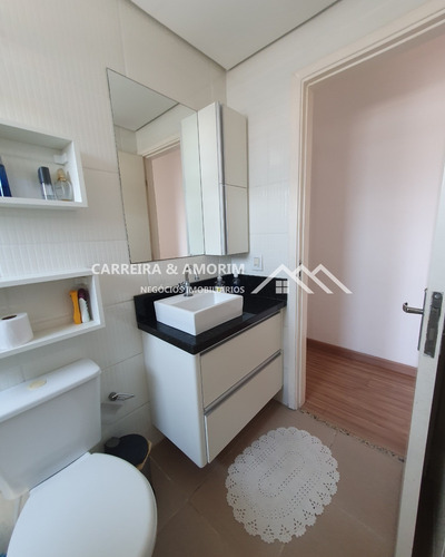 Apartamento A Venda, 2 Dormitórios, Sala 2 Ambientes + Sacada, Móveis Planejados, 1 Vaga De Garagem. 5 Minutos Metrô Campo Limpo. Jardim Casa Blanca. - Ap00177 - 69414882