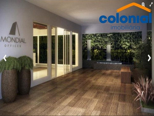 Imagem 3 de 12 de Sala Comercial Mondial Offices Anhangabau/jundiaí - Sa00090 - 69957974