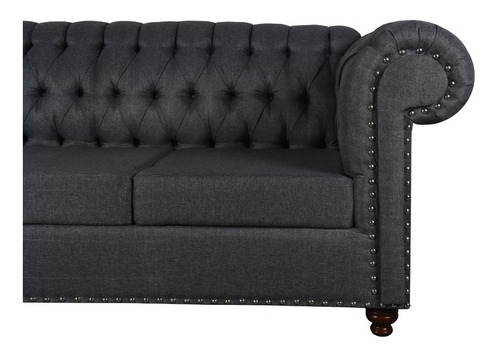 Imagen 4 de 4 de Sofa Kingston Gris