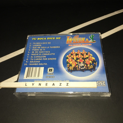 Banda Wizoka Cd Tu Boca Dice No *